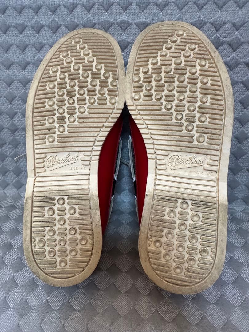 パラブーツ　デッキシューズ6