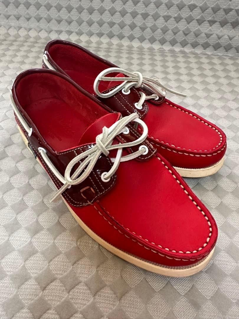 パラブーツ　デッキシューズ6