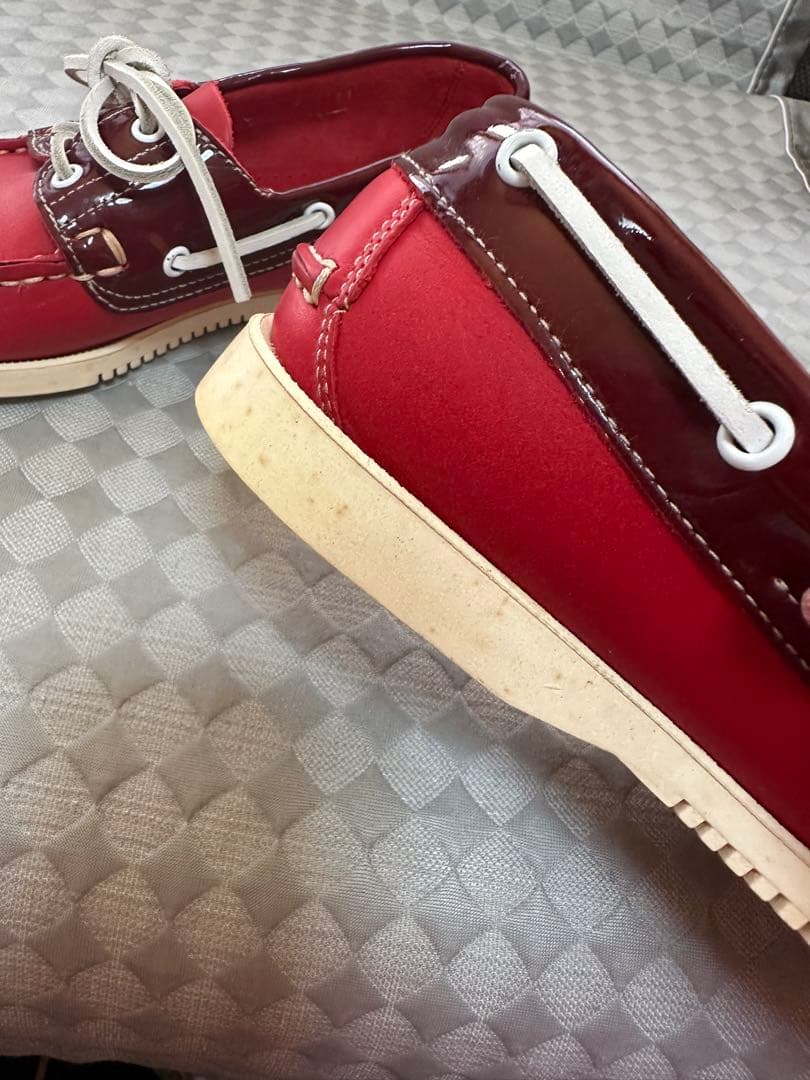 パラブーツ　デッキシューズ6