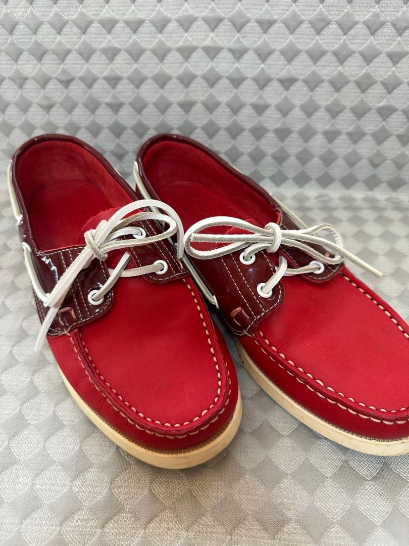 パラブーツ　デッキシューズ6