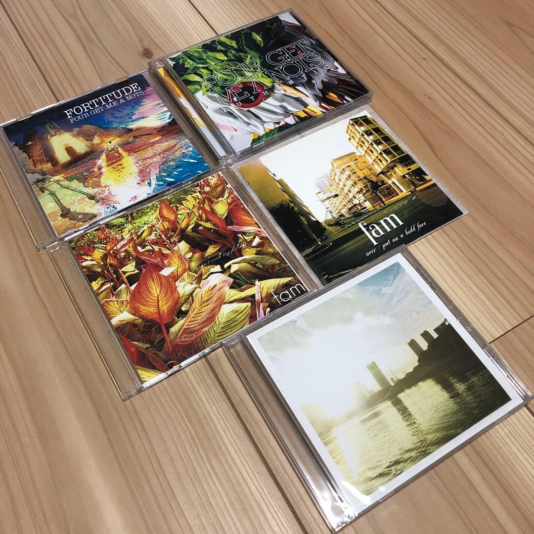 fam / FOUR GET ME A NOTS CD DVD DEMO デモ