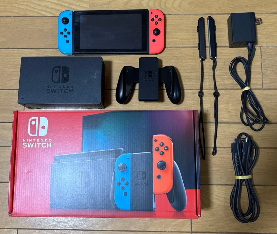 Nintendo Switch 本体 HAC-001(-01)