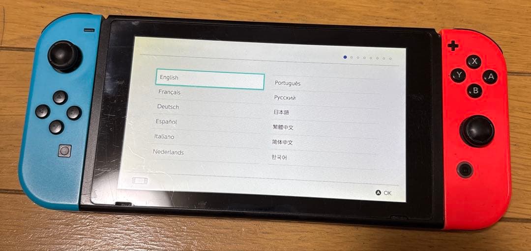 Nintendo Switch 本体 HAC-001(-01)