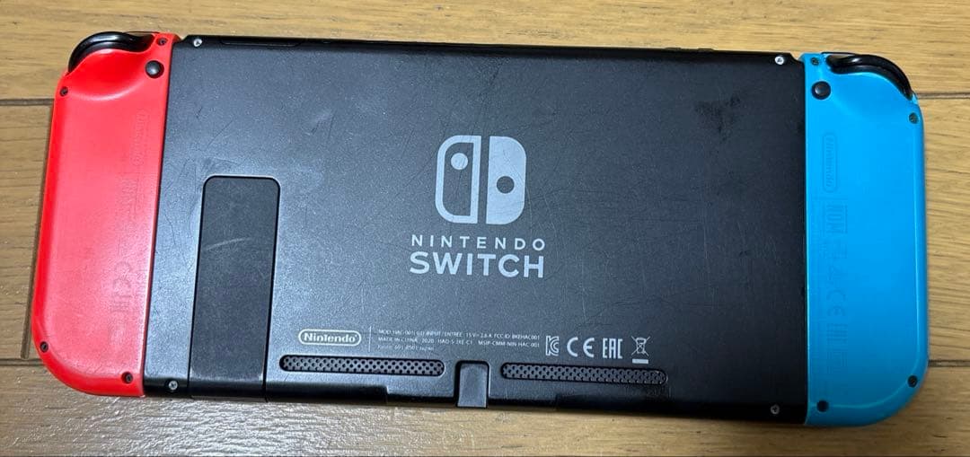 Nintendo Switch 本体 HAC-001(-01)