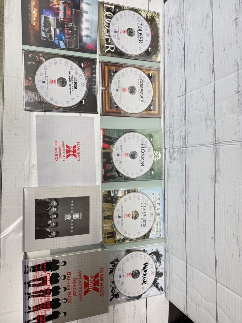 邦楽 TEAM NACS 20th ANNIVERSARY Blu-ray BOX