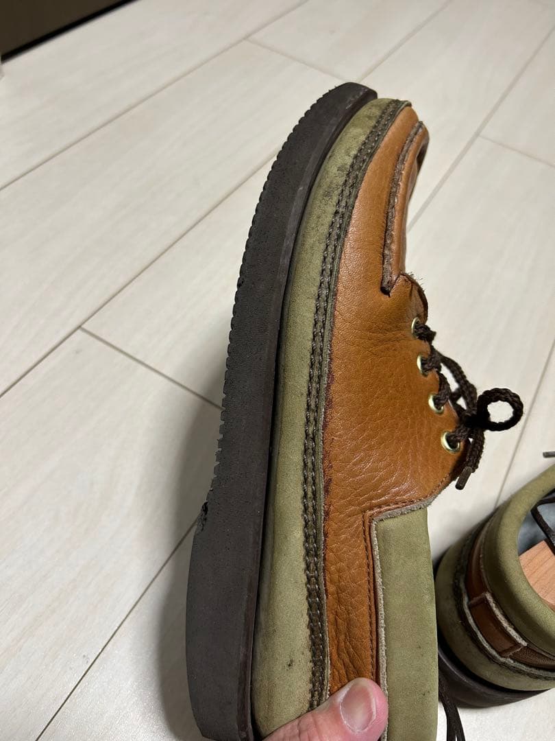 Russell Moccasin 8 1/2 ラッセルモカシン