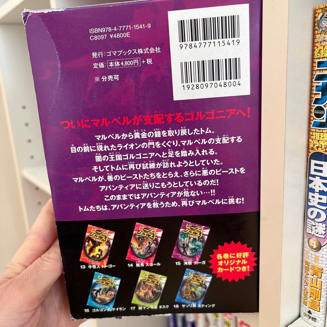 ビーストクエスト全巻セット+α