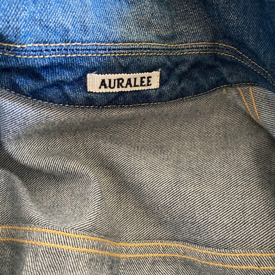 AURALEE オーラリー デニムジャケット ①