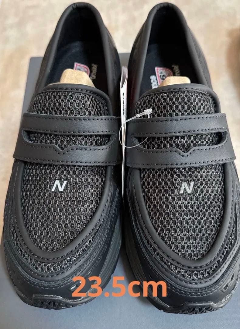 靴 NB U1906LAI 23.5 BLACK