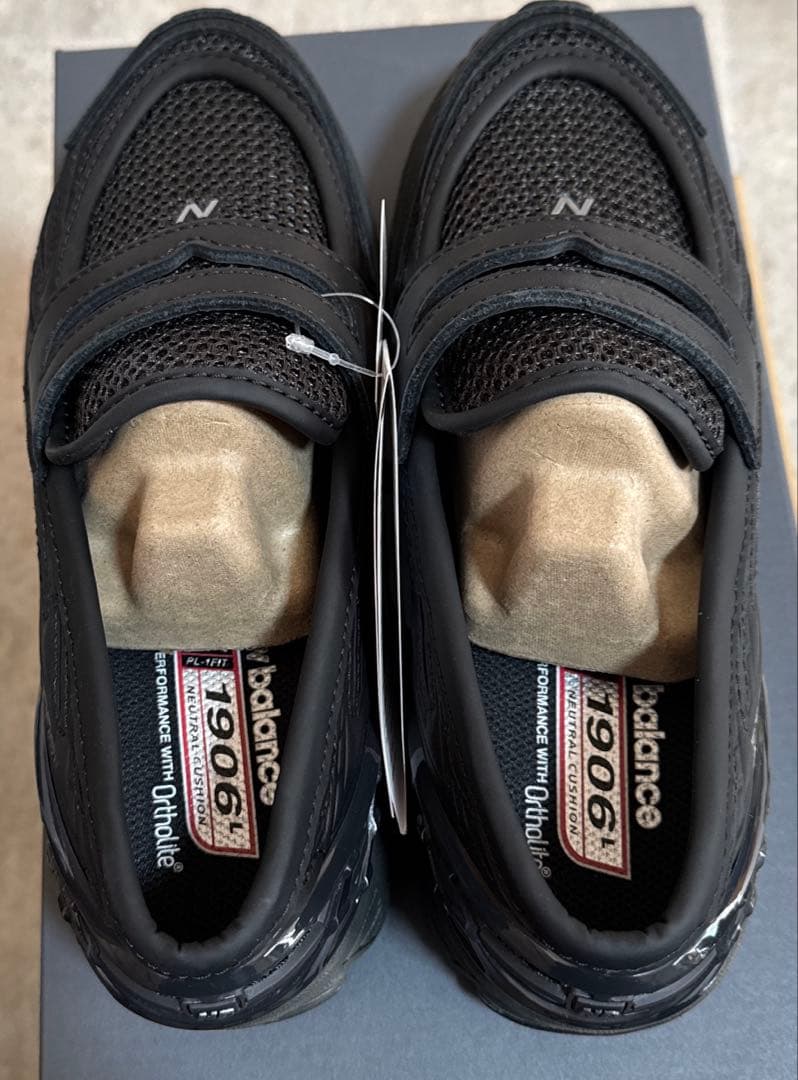 靴 NB U1906LAI 23.5 BLACK