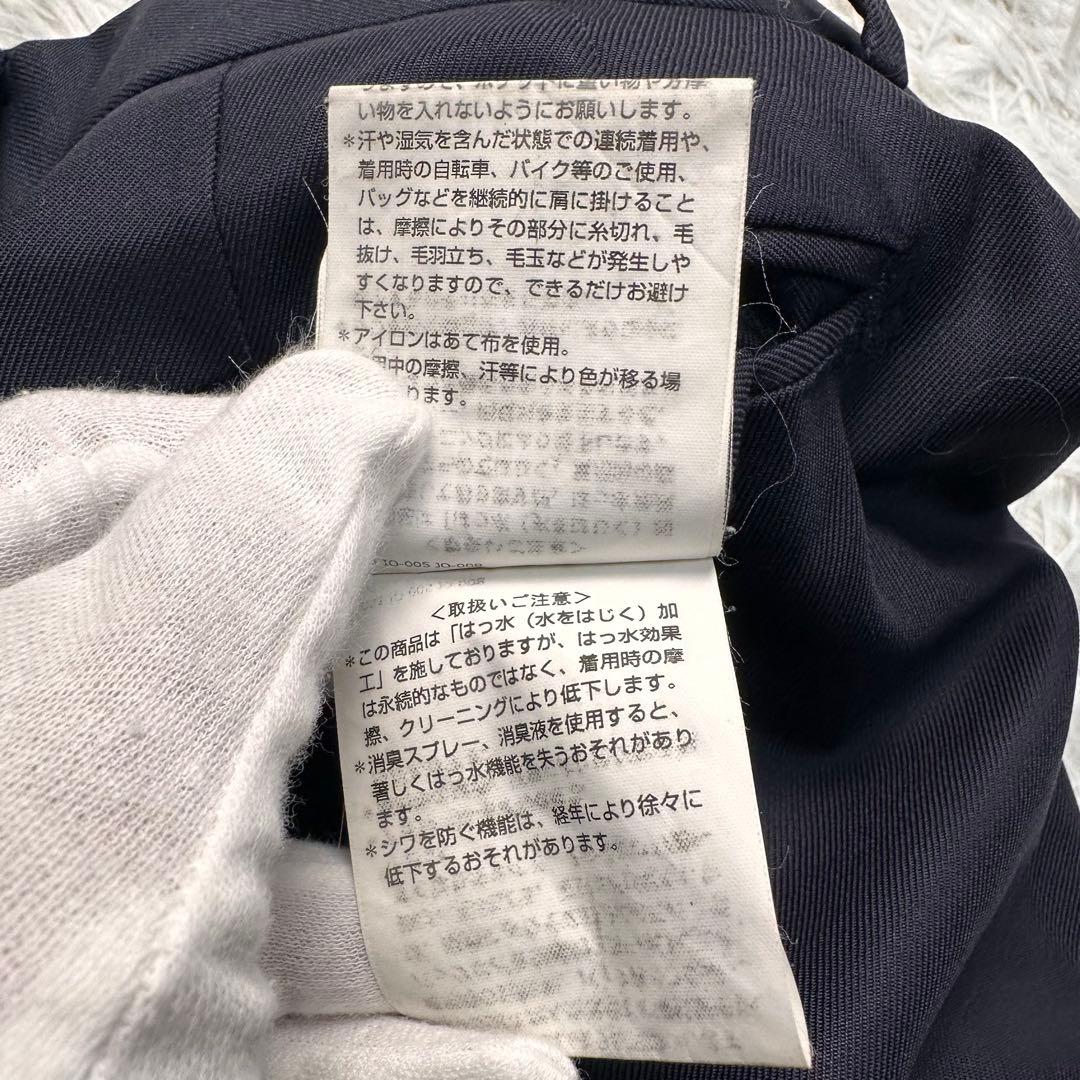 現行 良品 ポールスミス 水玉裏地 セットアップ ネイビー M