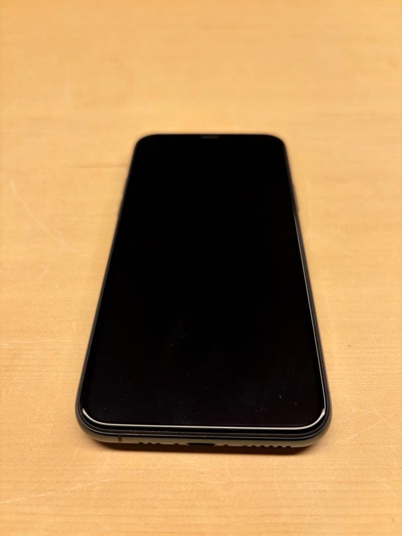 iPhone 11 Pro ミッドナイトグリーン256GB SIMフリー 本体