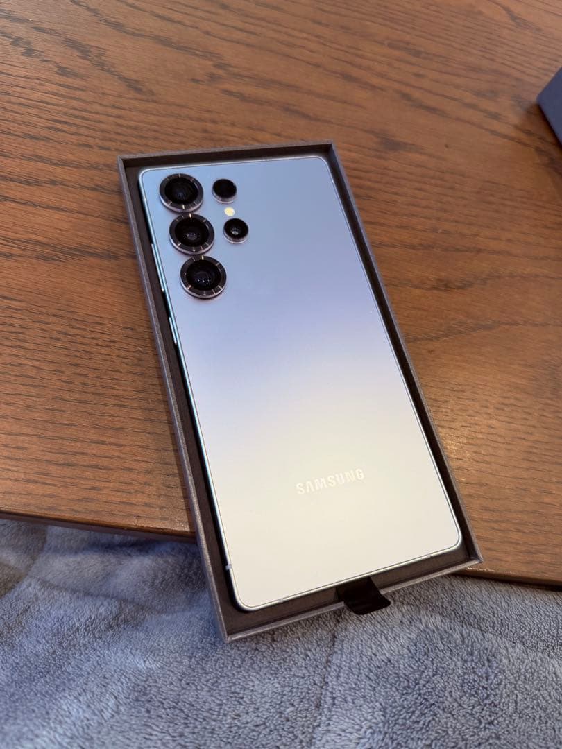 GALAXY S25Ultra シルバーグレー　256GB 韓国版