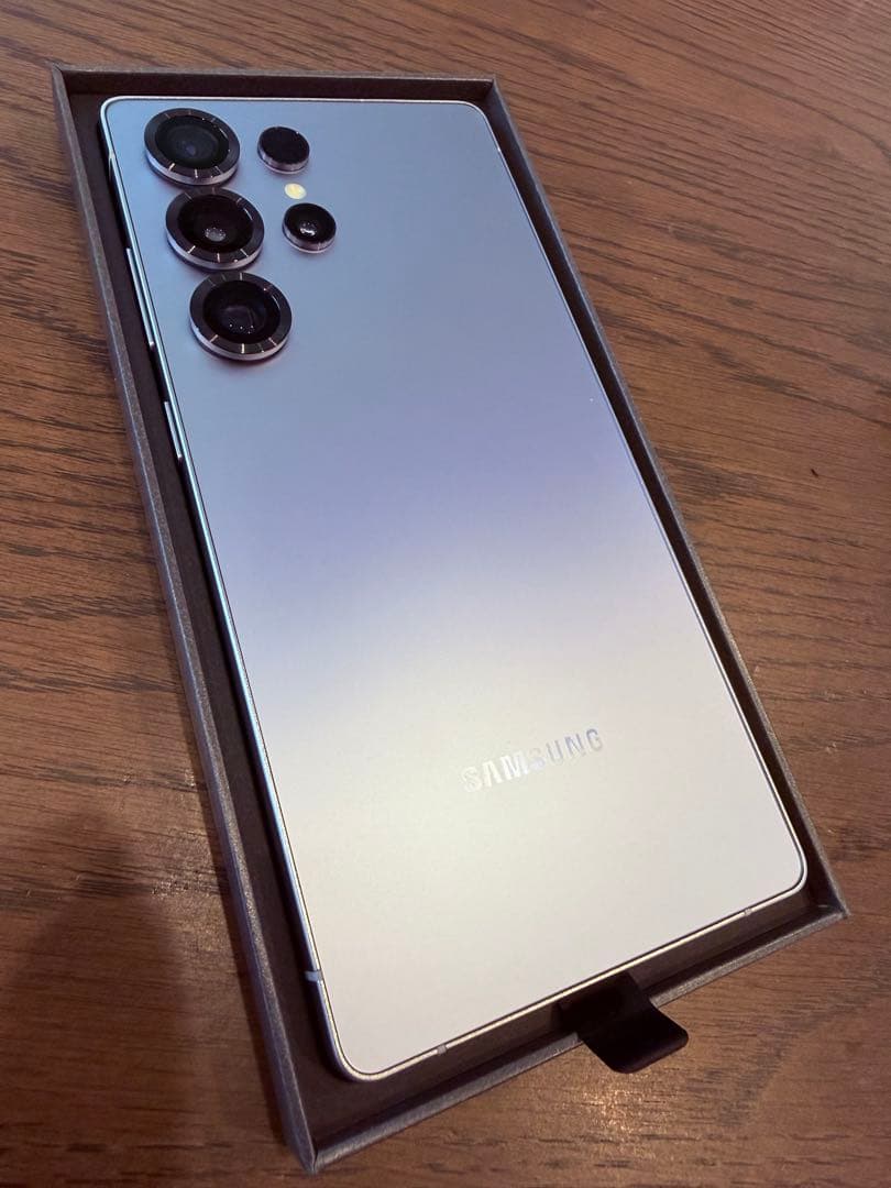 GALAXY S25Ultra シルバーグレー　256GB 韓国版