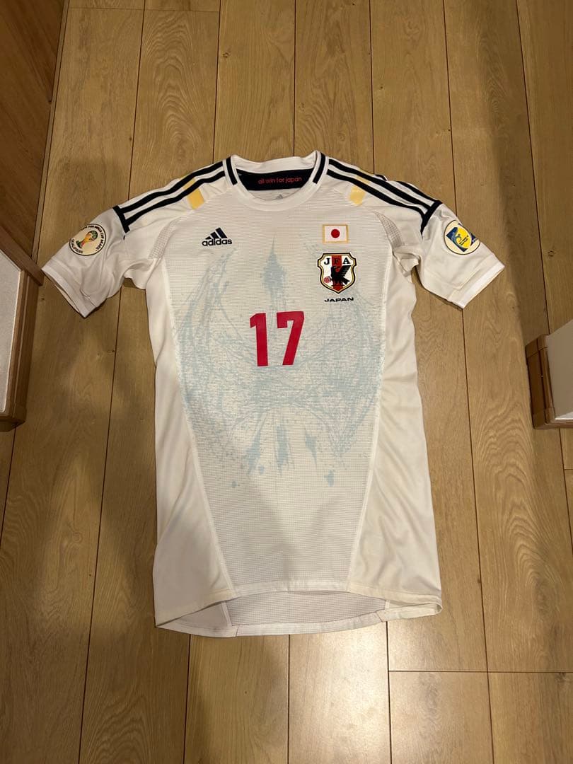 日本代表シャツ 長谷部誠 W杯で実際に着用したユニフォーム‼️