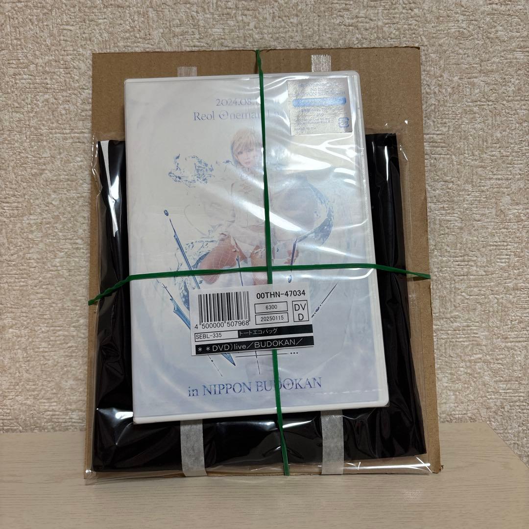 Reol Oneman Live DVD No title 武道館　特典　トート