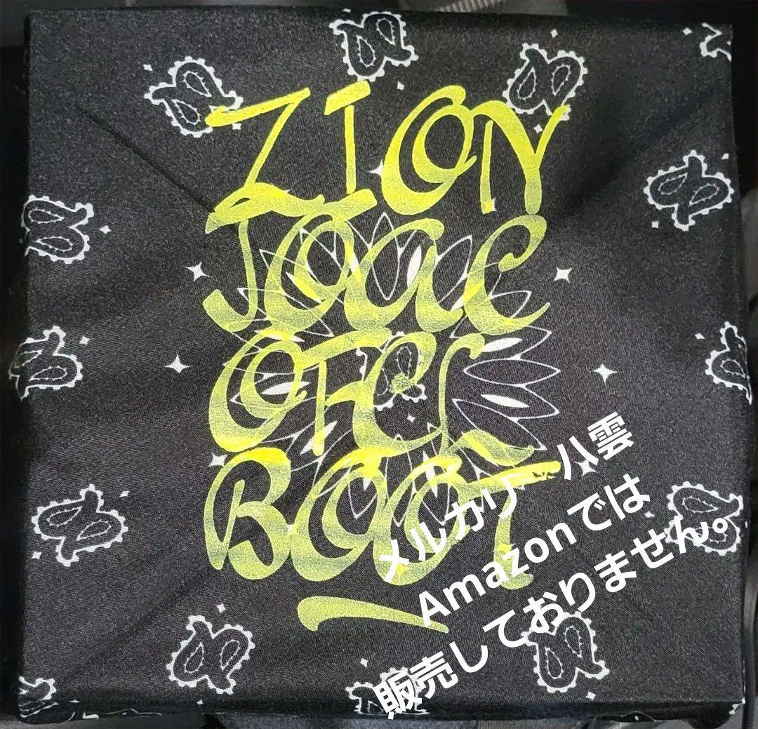 新品未開封　ZION THE BAND　会場限定CDBOX