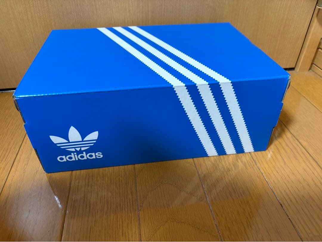 【一日値下げ】adidas Samba 24.5cm シルバー アディダス