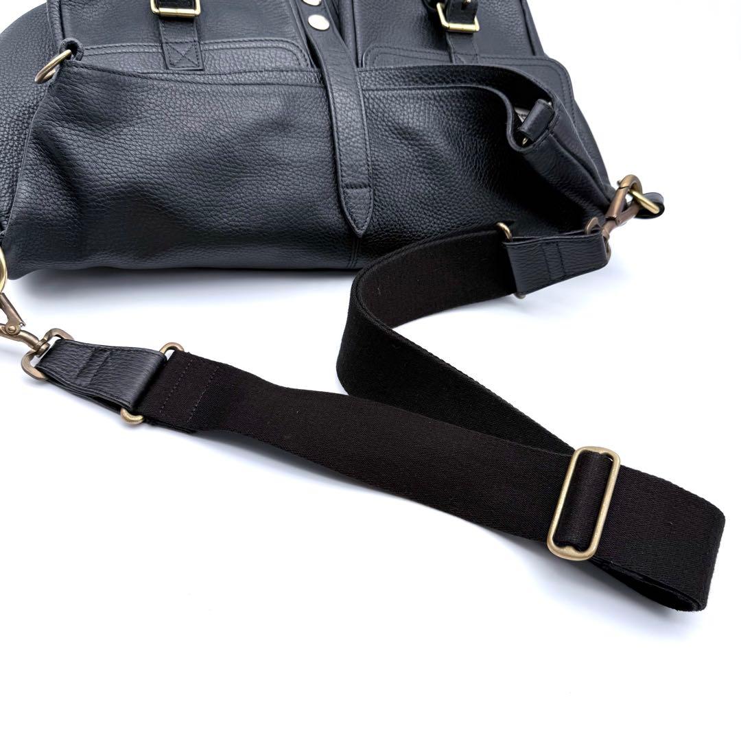 【良品】J&M DAVIDSON 2wayショルダーバッグ　メッセンジャーバッグ