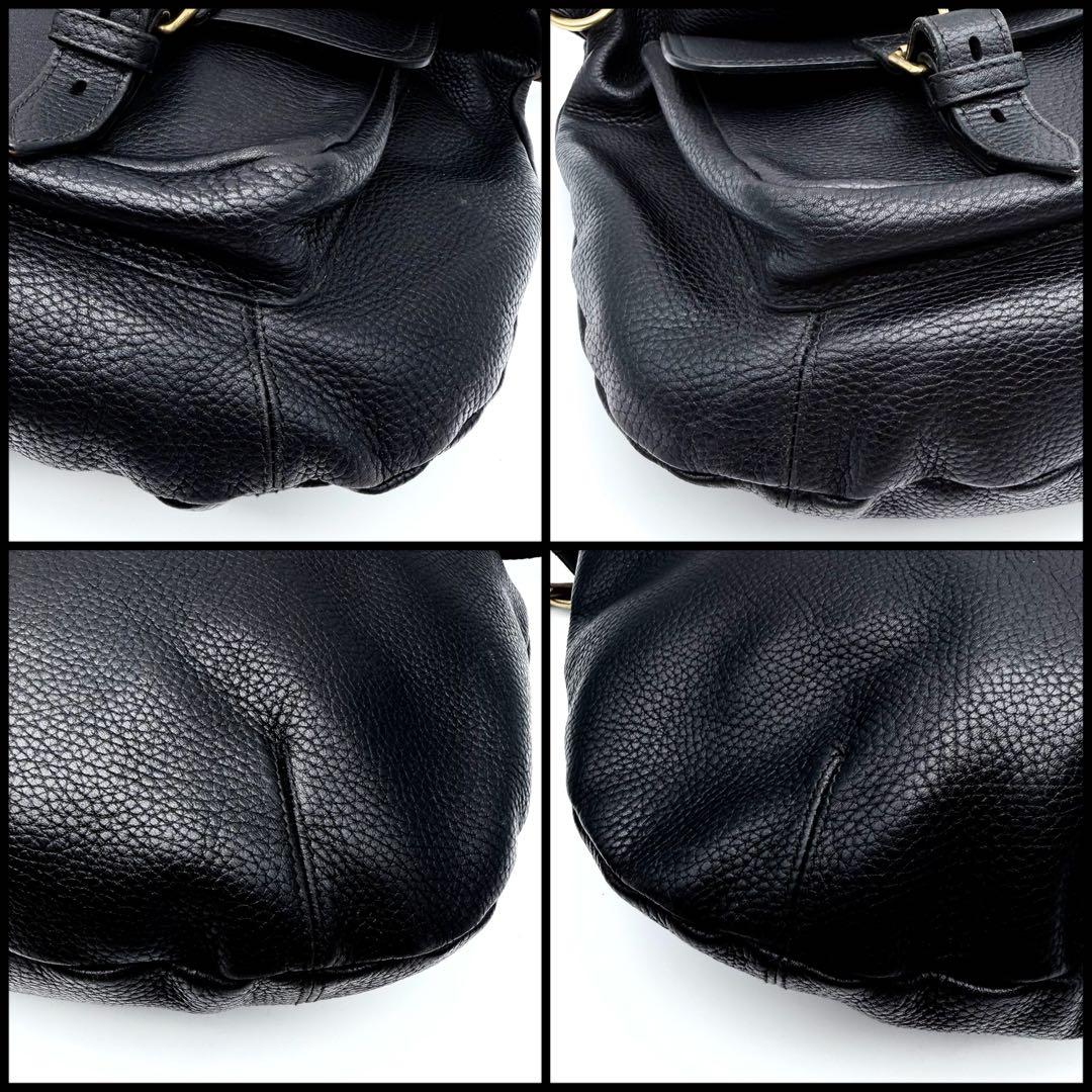 【良品】J&M DAVIDSON 2wayショルダーバッグ　メッセンジャーバッグ