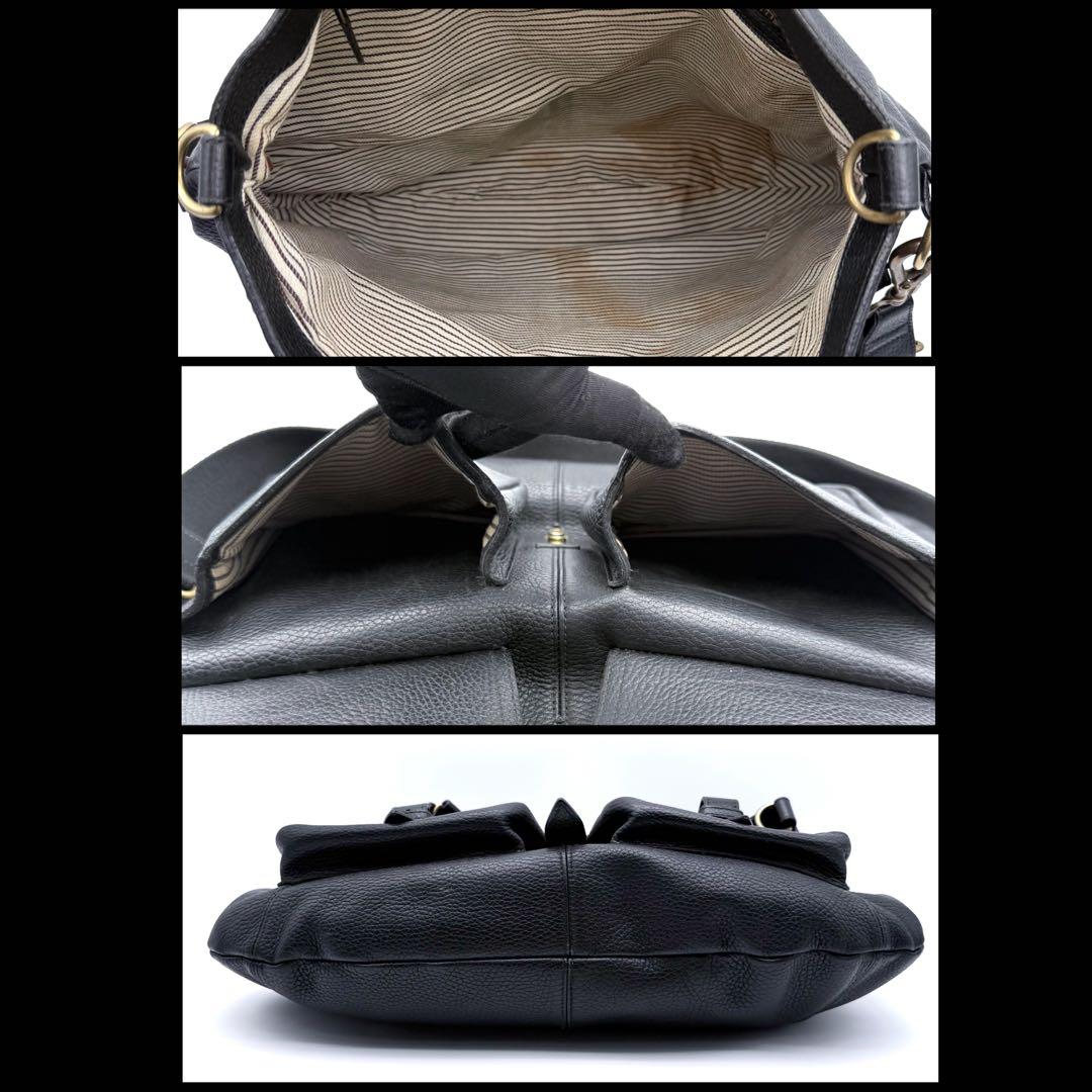 【良品】J&M DAVIDSON 2wayショルダーバッグ　メッセンジャーバッグ