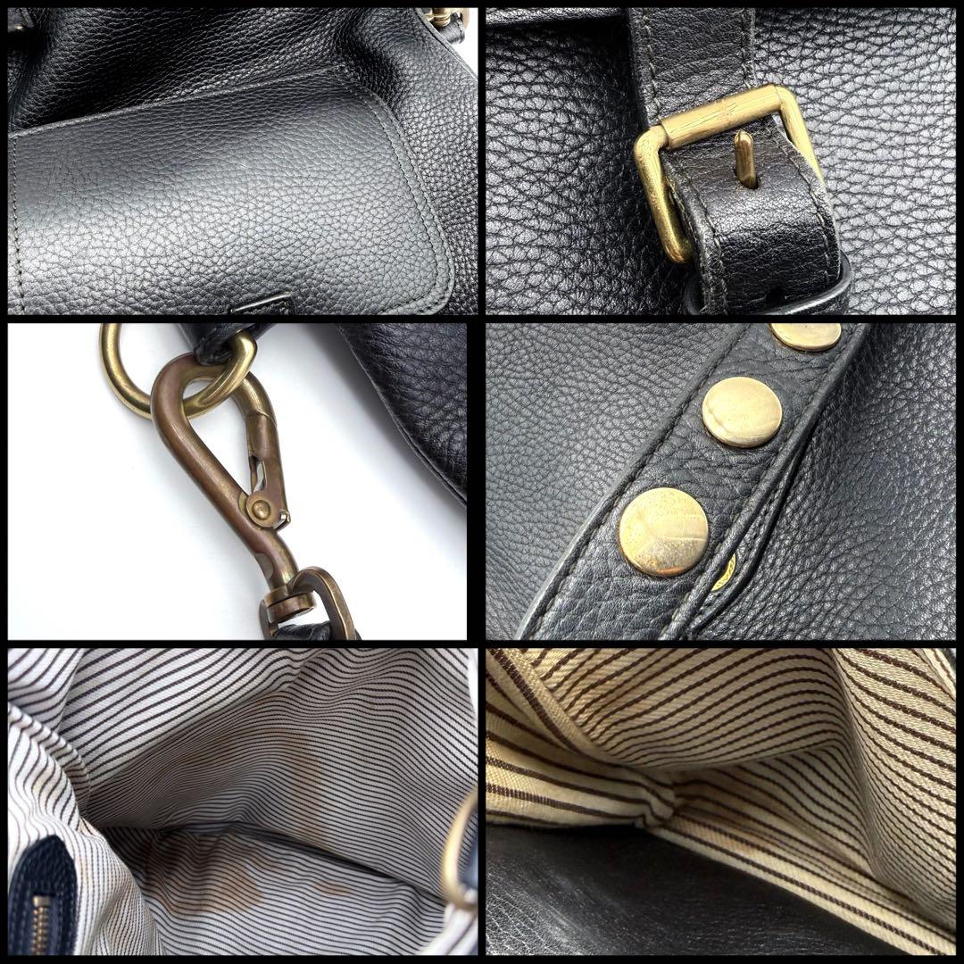 【良品】J&M DAVIDSON 2wayショルダーバッグ　メッセンジャーバッグ