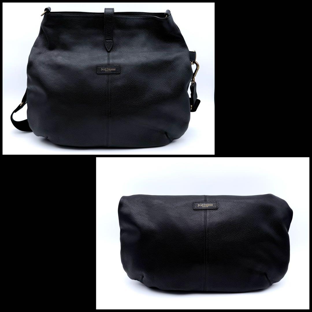 【良品】J&M DAVIDSON 2wayショルダーバッグ　メッセンジャーバッグ