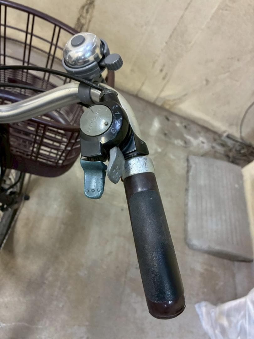 ヤマハ 電動アシスト自転車 PAS SION-U カカオ 20型