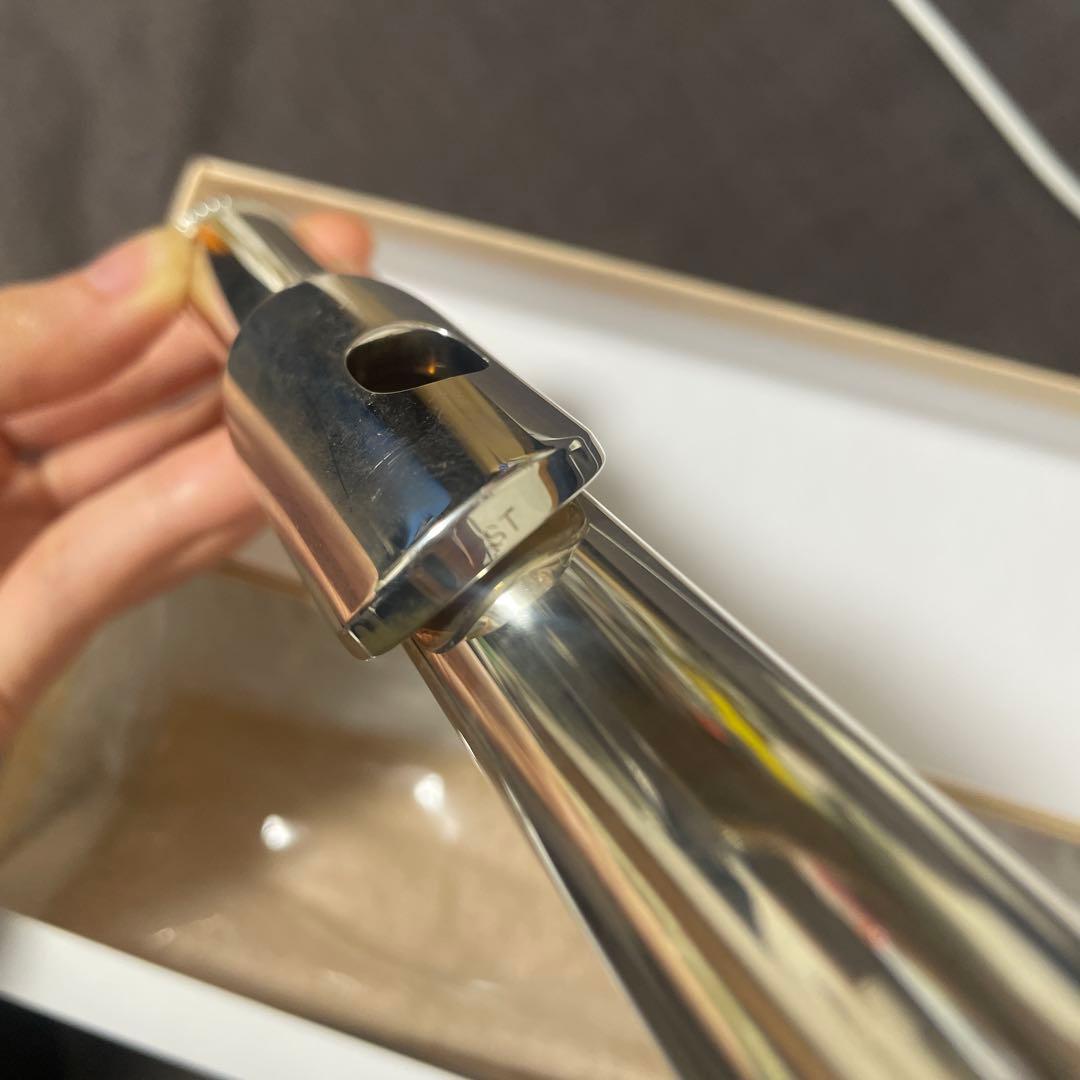 フルート SANKYO ハンドメイドDT付属Ag925頭部管＋クラウンAg997