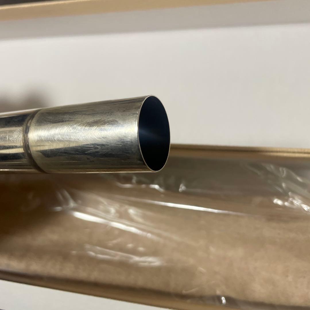 フルート SANKYO ハンドメイドDT付属Ag925頭部管＋クラウンAg997