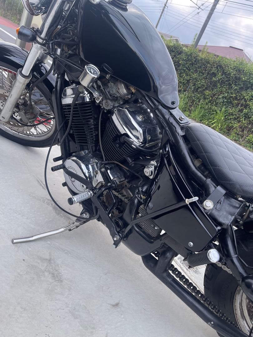 ガレージT&F スティード400 スポーツスタータンクKIT