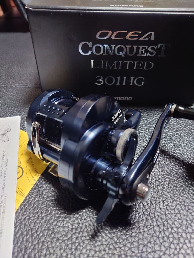 SHIMANOオシアコンクエストリミテッド301HG