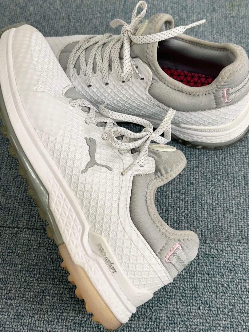 Puma ゴルフシューズ 、フットジョイ女性用 スパイクレス　23.5cm2足
