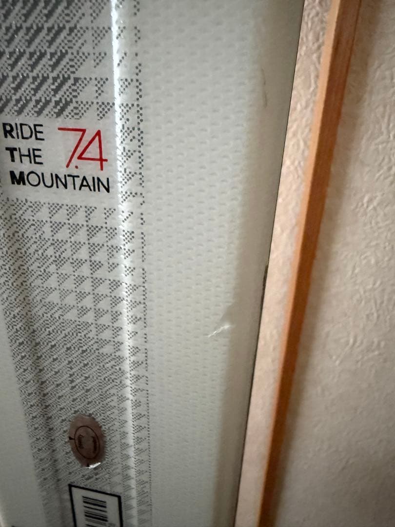 VOLKL初心者向けスキー163センチ（ビンディング付き）