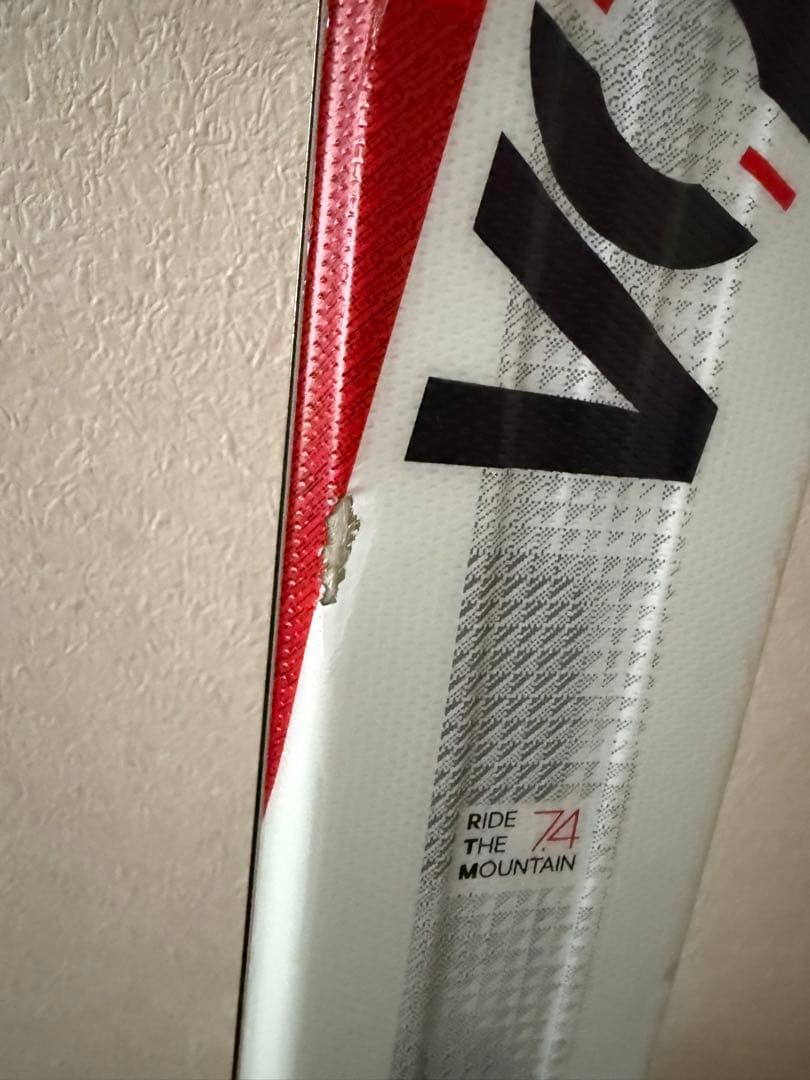 VOLKL初心者向けスキー163センチ（ビンディング付き）