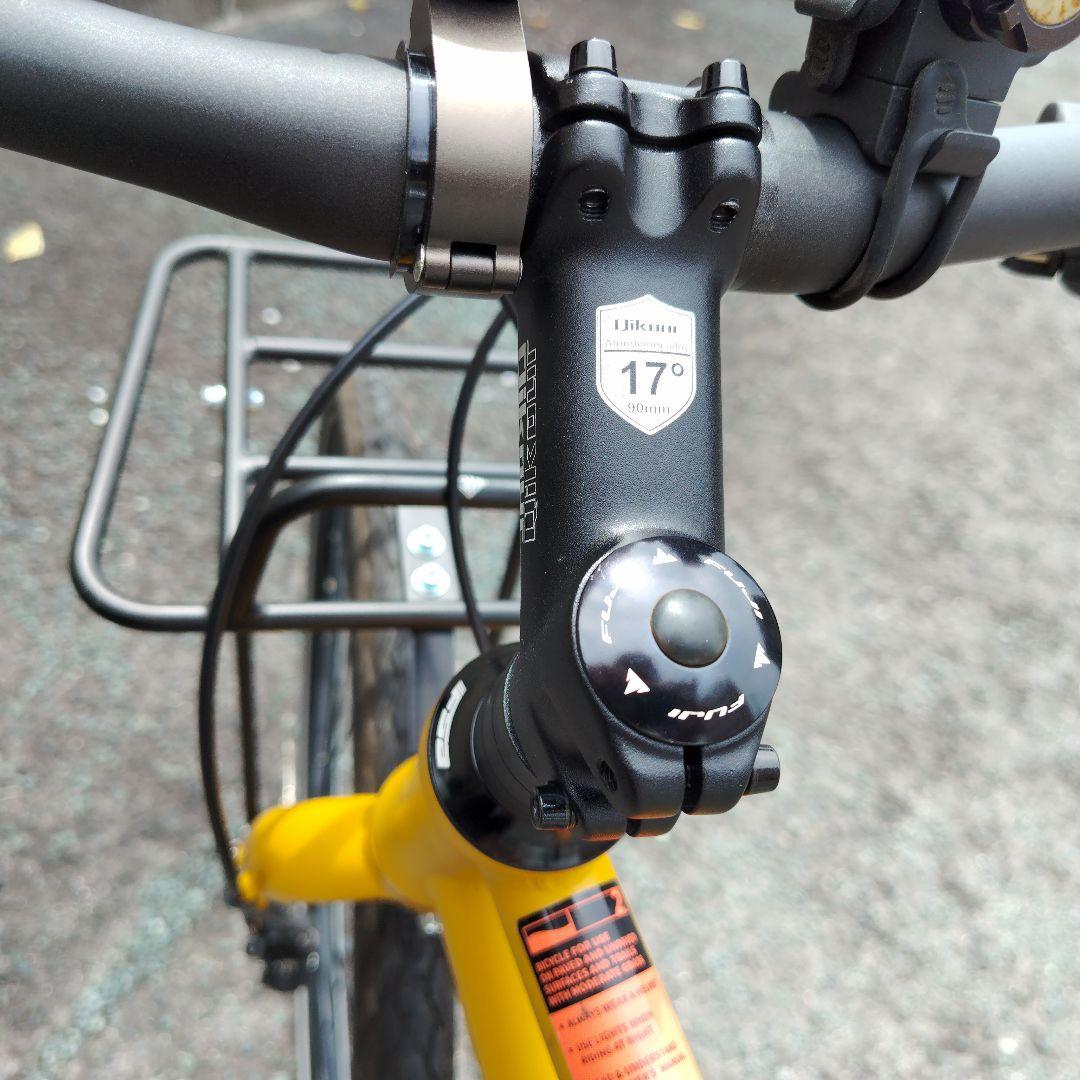 フジサイクル　タラワ　17インチ