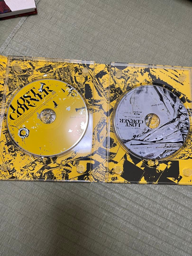 米津玄師　LOST CORNER CD アートパッケージ