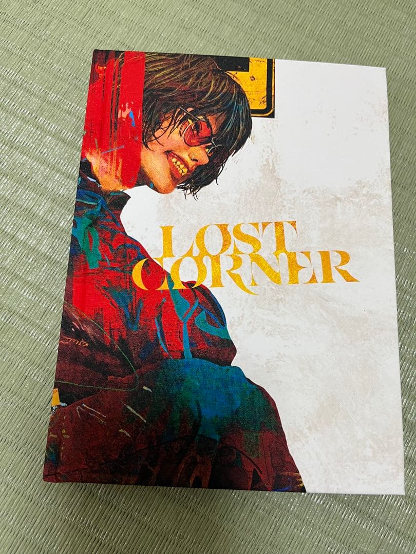 米津玄師　LOST CORNER CD アートパッケージ