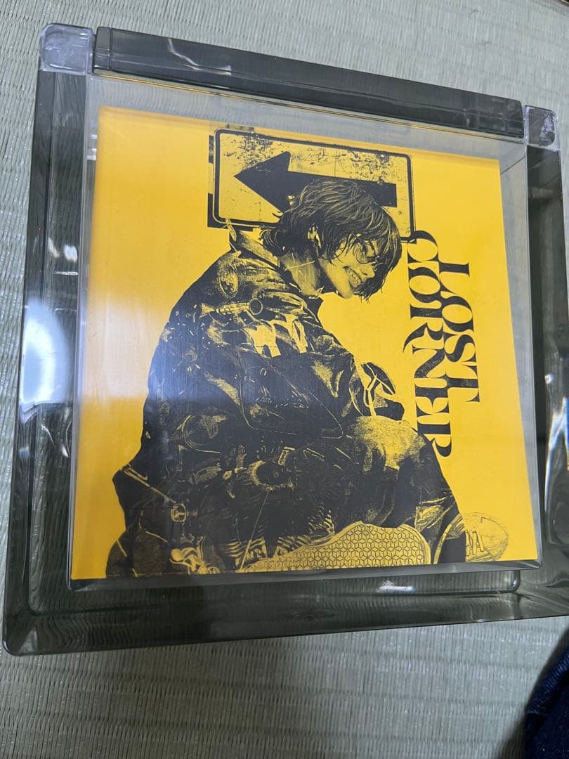 米津玄師　LOST CORNER CD アートパッケージ