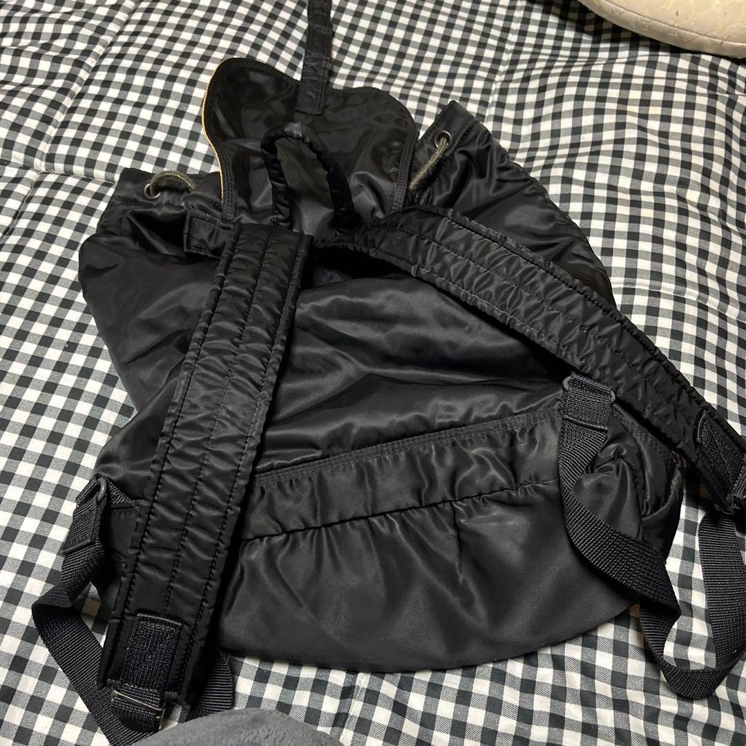 Porter 巾着袋　バックパック　タンカー