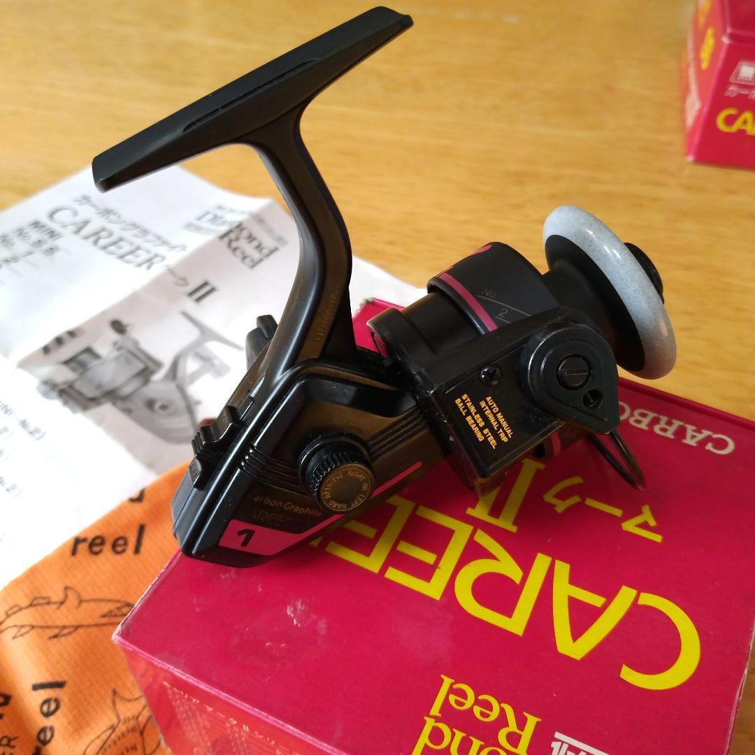 大森製作所　キャリア　マークII No. 1 カーボングラファイトリール