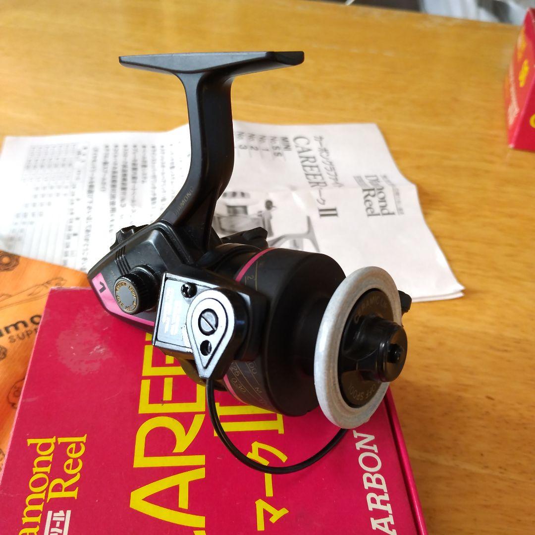 大森製作所　キャリア　マークII No. 1 カーボングラファイトリール