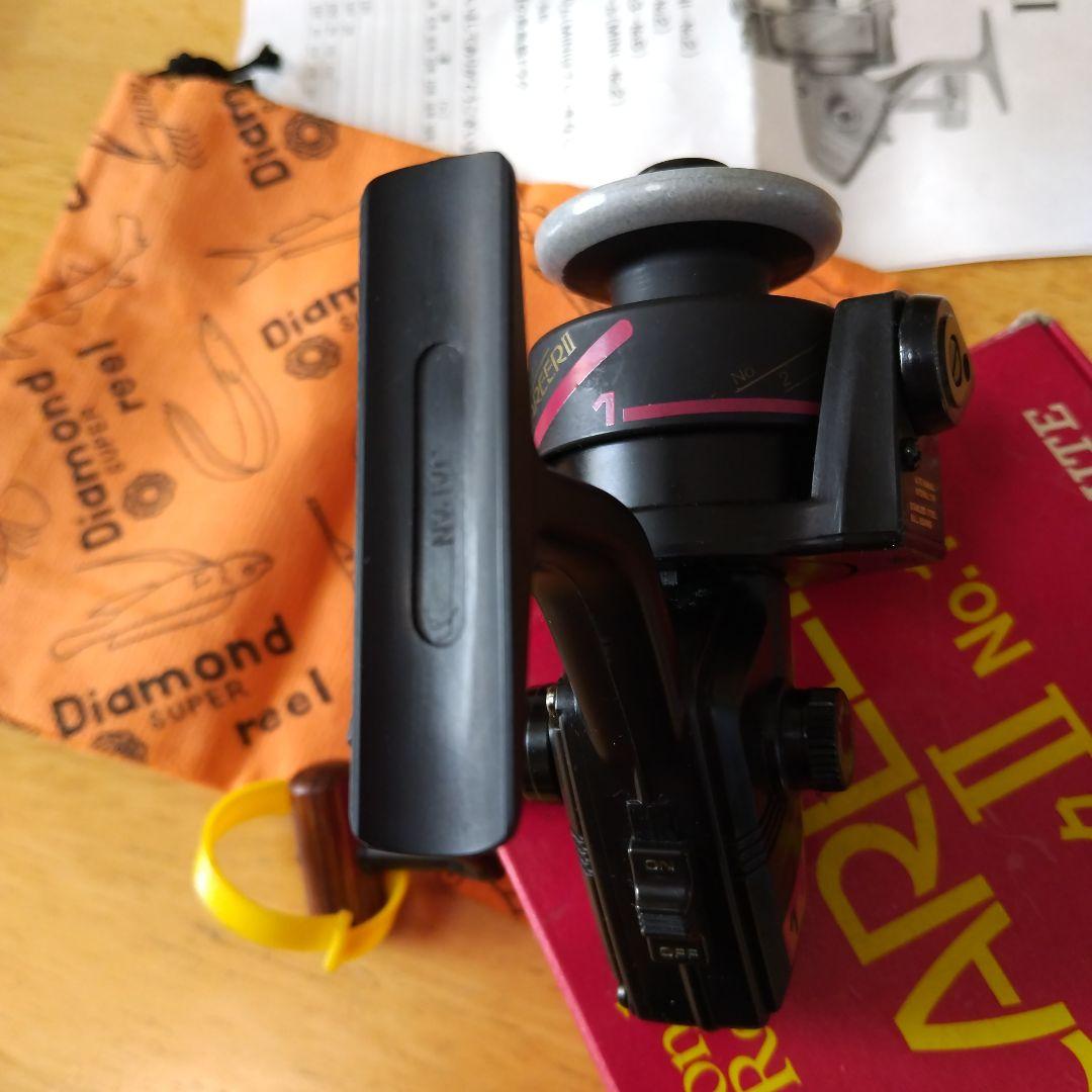 大森製作所　キャリア　マークII No. 1 カーボングラファイトリール