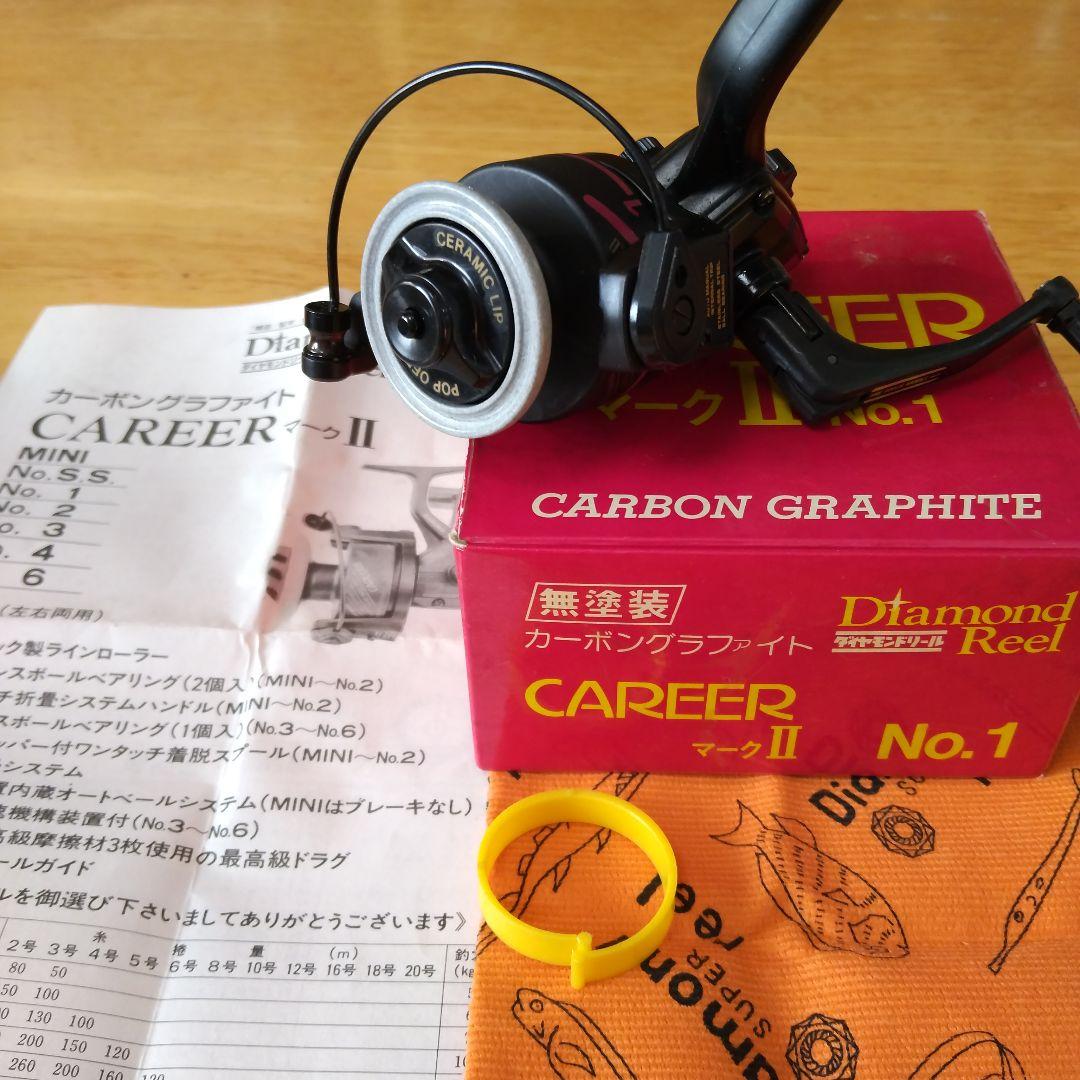 大森製作所　キャリア　マークII No. 1 カーボングラファイトリール
