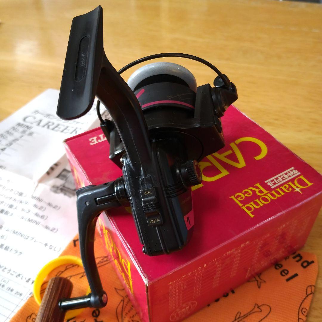 大森製作所　キャリア　マークII No. 1 カーボングラファイトリール