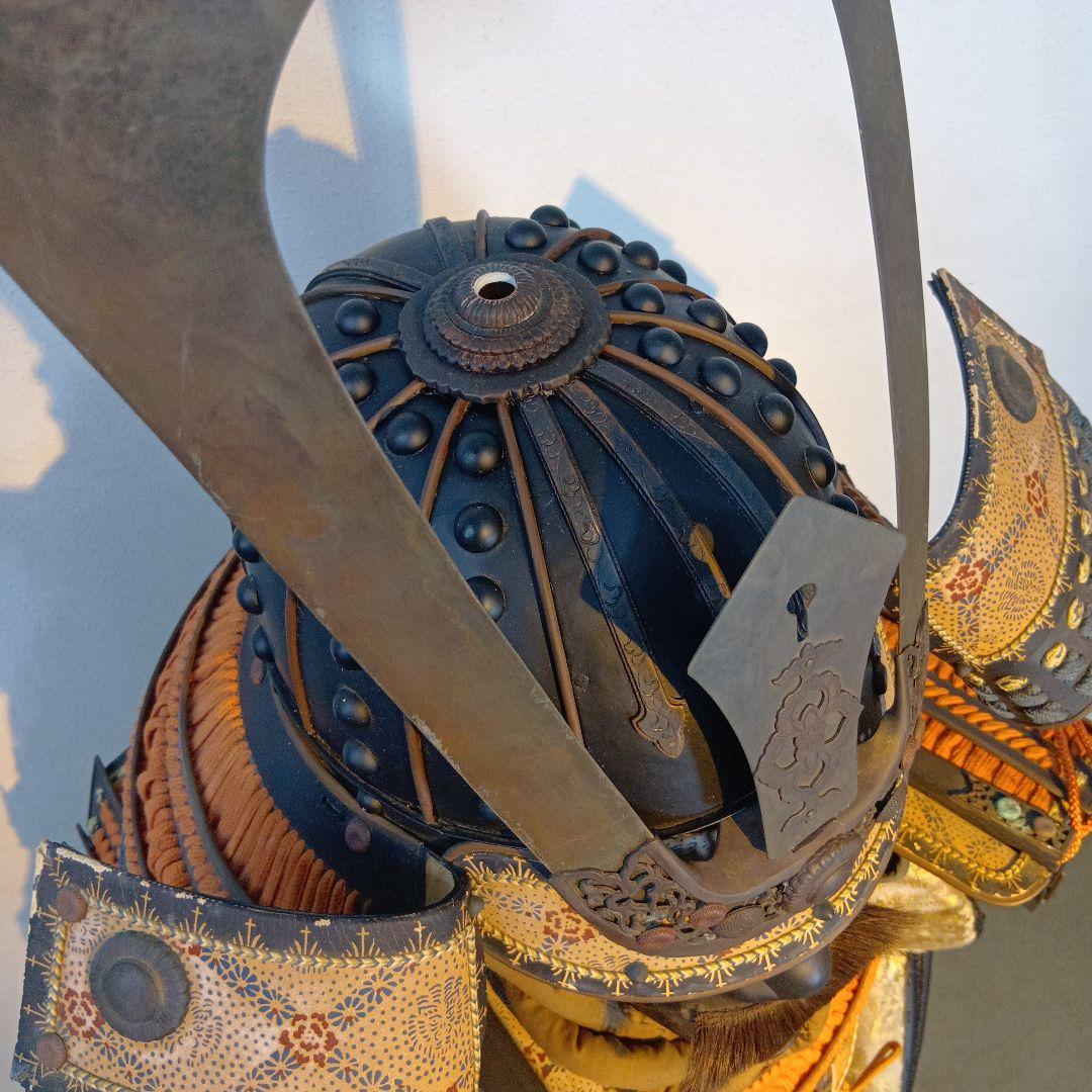 値下げ！等身大　鎧兜一式　飾り付けた状態　 173センチ　着用可能