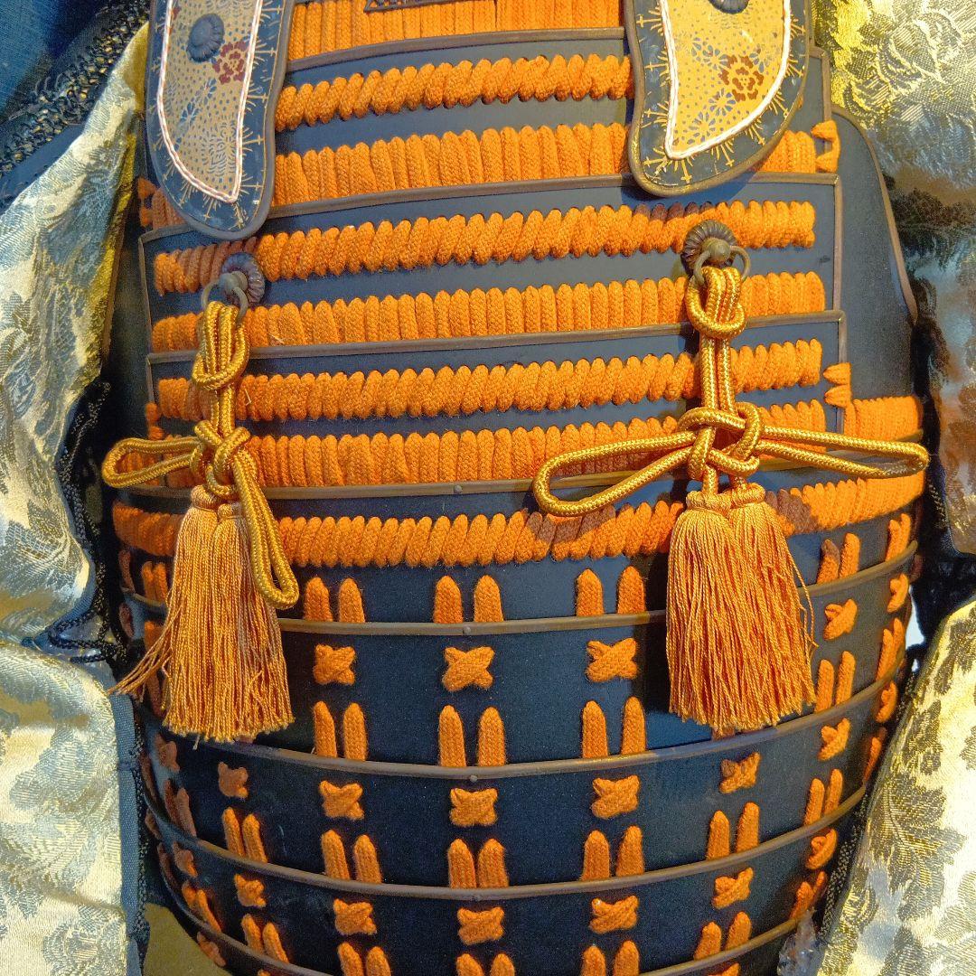 値下げ！等身大　鎧兜一式　飾り付けた状態　 173センチ　着用可能