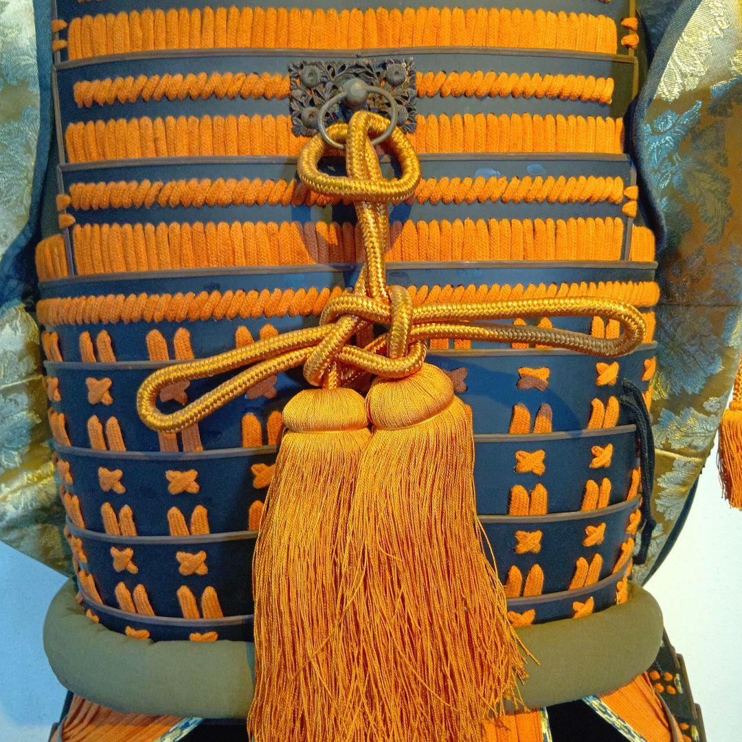 値下げ！等身大　鎧兜一式　飾り付けた状態　 173センチ　着用可能