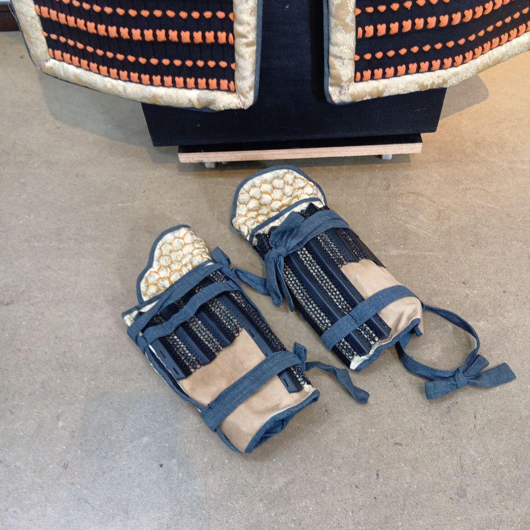 値下げ！等身大　鎧兜一式　飾り付けた状態　 173センチ　着用可能