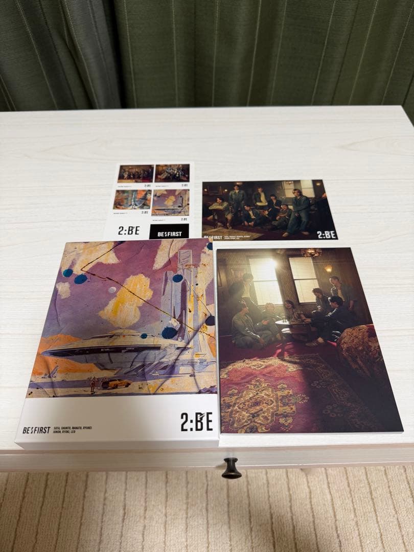 【BMSG MUSIC SHOP限定盤】2:BE(CD+2Blu-ray)